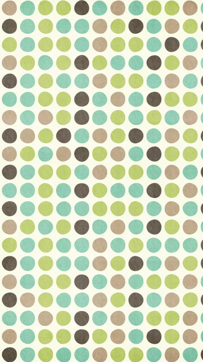 Polka Pistachio 8’X14’ Ultracloth (96 X 168 Inch) Backdrop