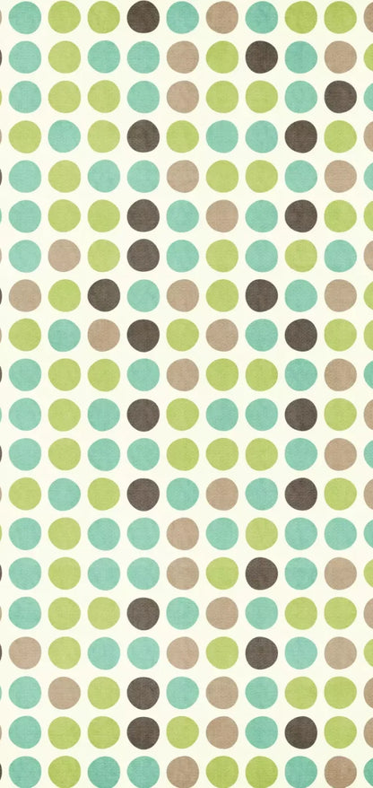 Polka Pistachio 8’X16’ Ultracloth (96 X 192 Inch) Backdrop