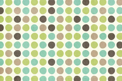 Polka Pistachio 8’X5’ Ultracloth (96 X 60 Inch) Backdrop