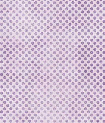 Polka Purple 10’X12’ Ultracloth (120 X 144 Inch) Backdrop