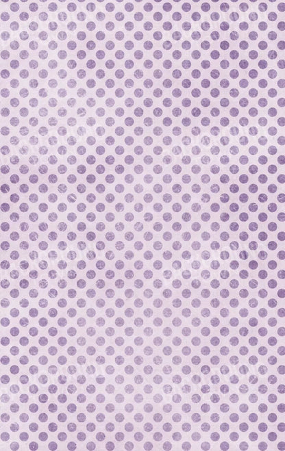 Polka Purple 10’X16’ Ultracloth (120 X 192 Inch) Backdrop