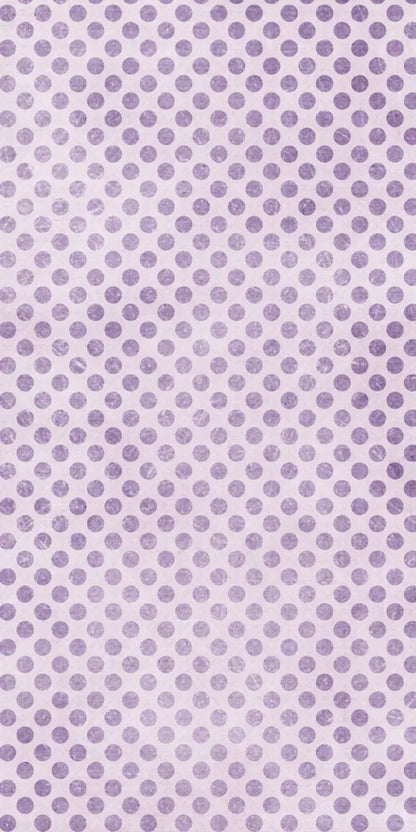 Polka Purple 10’X20’ Ultracloth (120 X 240 Inch) Backdrop
