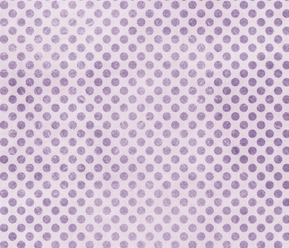 Polka Purple 12’X10’ Ultracloth (144 X 120 Inch) Backdrop