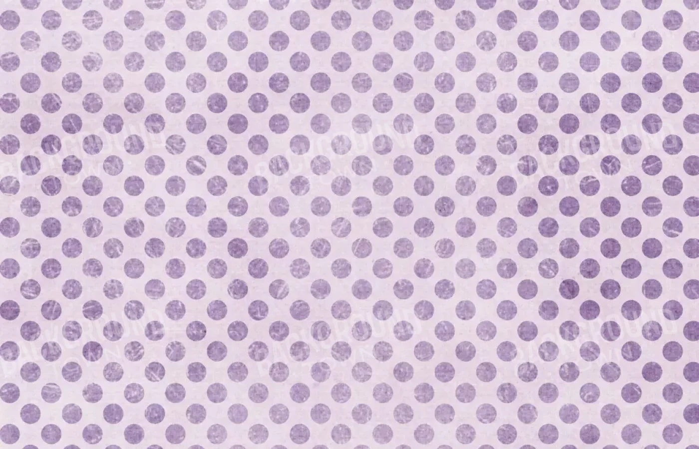 Polka Purple 12’X8’ Ultracloth (144 X 96 Inch) Backdrop