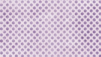 Polka Purple 14’X8’ Ultracloth (168 X 96 Inch) Backdrop