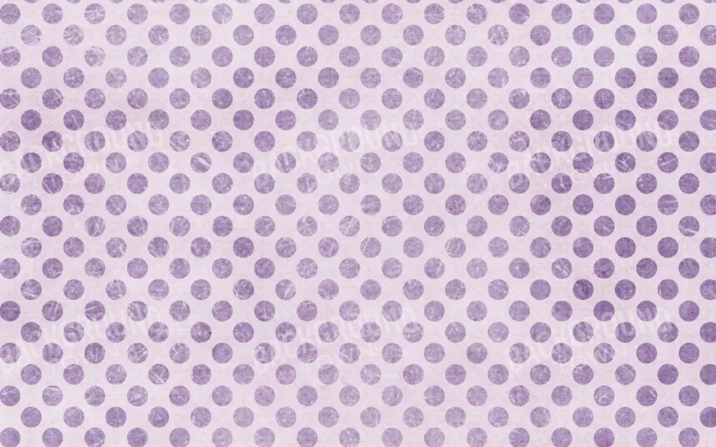 Polka Purple 14’X9’ Ultracloth (168 X 108 Inch) Backdrop
