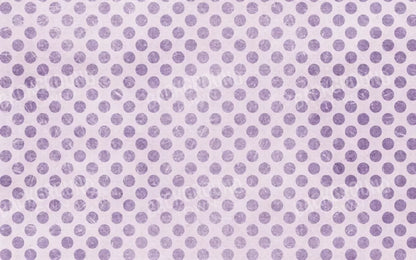 Polka Purple 14’X9’ Ultracloth (168 X 108 Inch) Backdrop