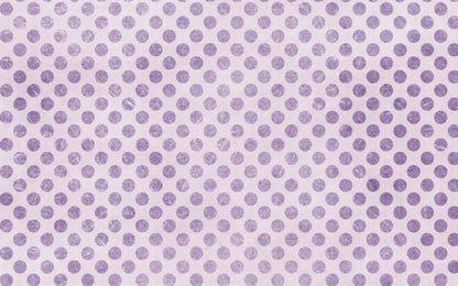 Polka Purple 14’X9’ Ultracloth (168 X 108 Inch) Backdrop