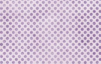 Polka Purple 16’X10’ Ultracloth (192 X 120 Inch) Backdrop