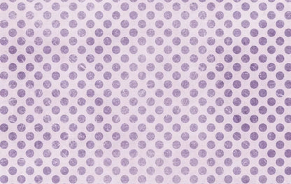 Polka Purple 16’X10’ Ultracloth (192 X 120 Inch) Backdrop