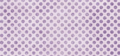 Polka Purple 16’X8’ Ultracloth (192 X 96 Inch) Backdrop