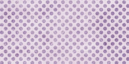 Polka Purple 20’X10’ Ultracloth (240 X 120 Inch) Backdrop