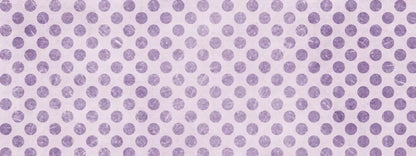 Polka Purple 20’X8’ Ultracloth (240 X 96 Inch) Backdrop
