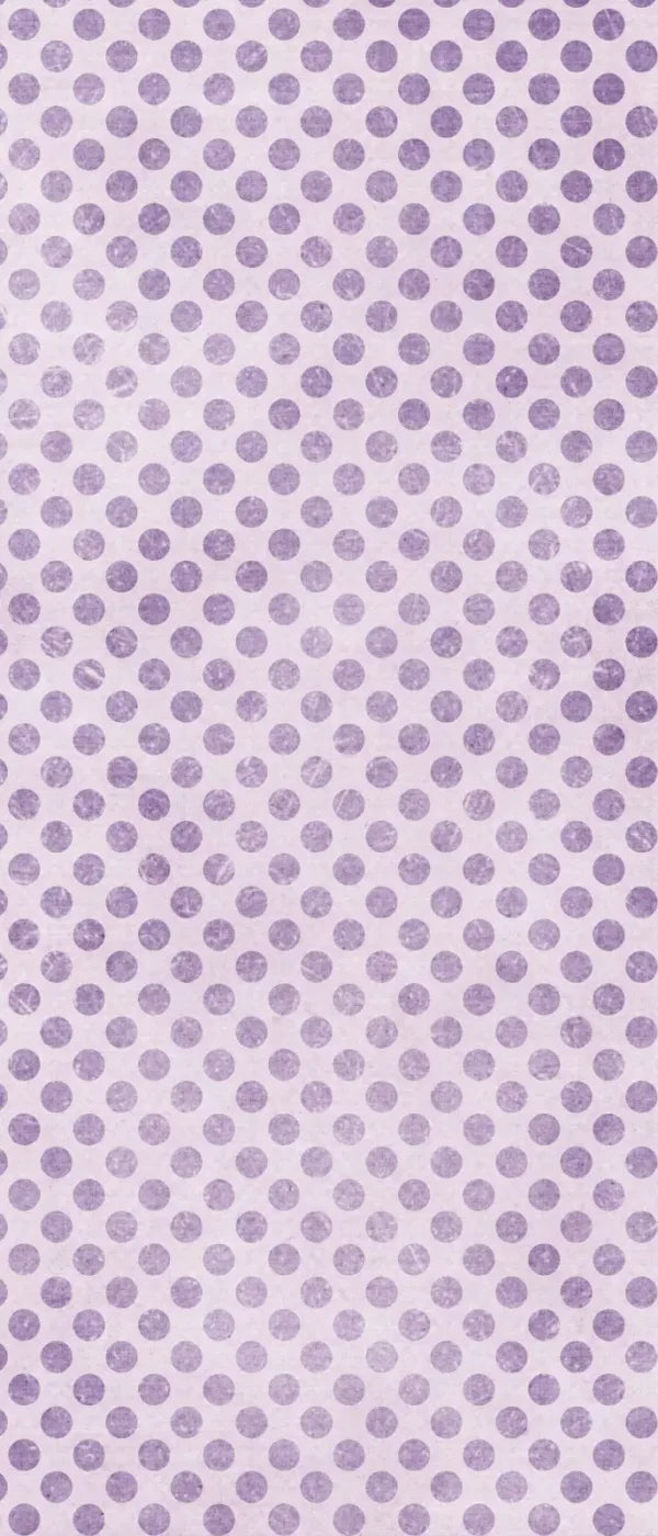 Polka Purple 5’X12’ Ultracloth For Westcott X-Drop (60 X 144 Inch) Backdrop
