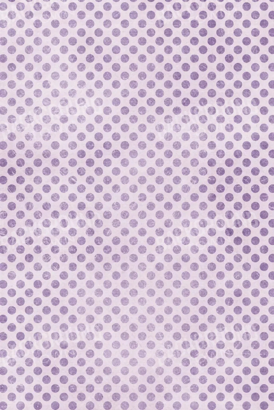 Polka Purple 5’X8’ Ultracloth (60 X 96 Inch) Backdrop