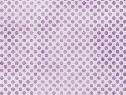 Polka Purple 7’X5’ Ultracloth (84 X 60 Inch) Backdrop