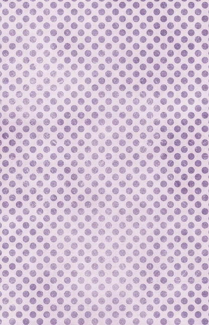 Polka Purple 8’X12’ Ultracloth (96 X 144 Inch) Backdrop