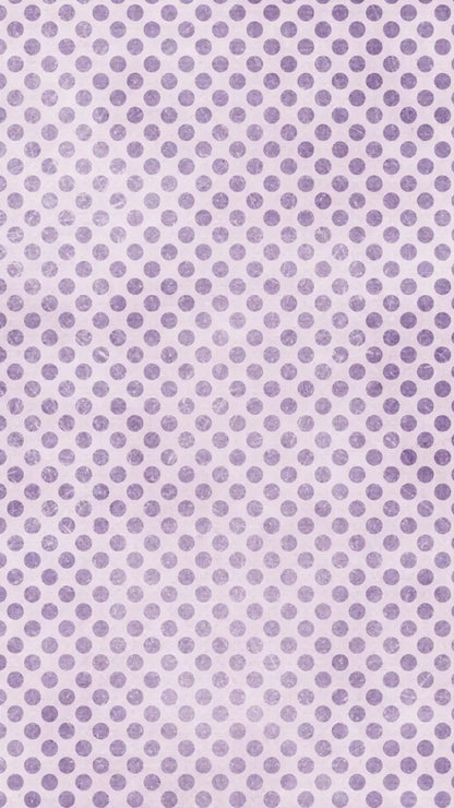 Polka Purple 8’X14’ Ultracloth (96 X 168 Inch) Backdrop