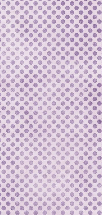 Polka Purple 8’X16’ Ultracloth (96 X 192 Inch) Backdrop