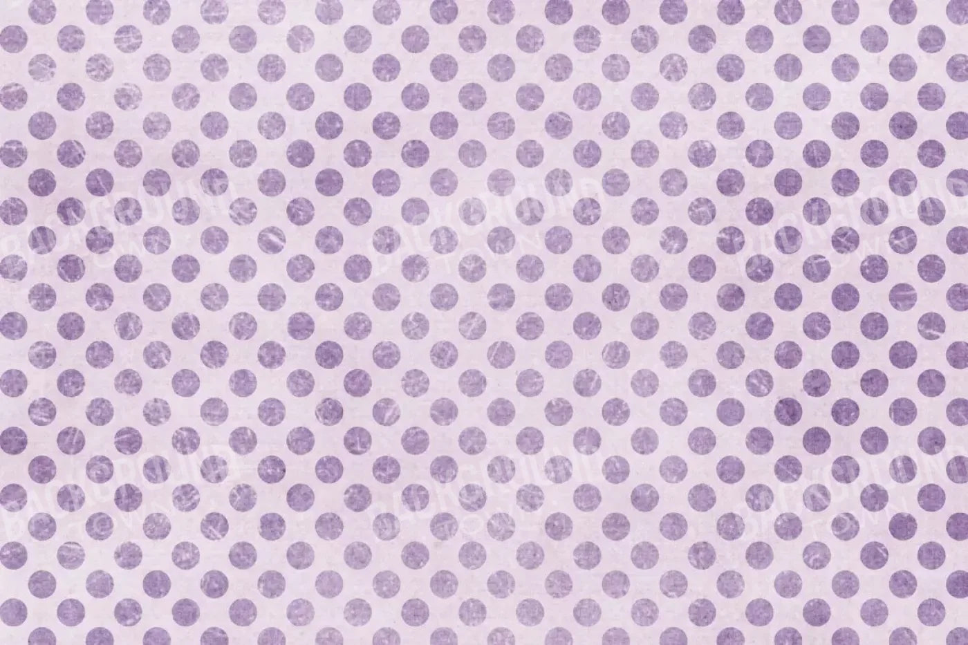 Polka Purple 8’X5’ Ultracloth (96 X 60 Inch) Backdrop