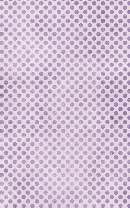 Polka Purple 9’X14’ Ultracloth (108 X 168 Inch) Backdrop