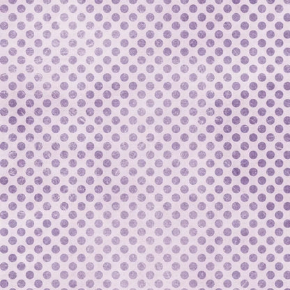 Polka Purple Backdrop