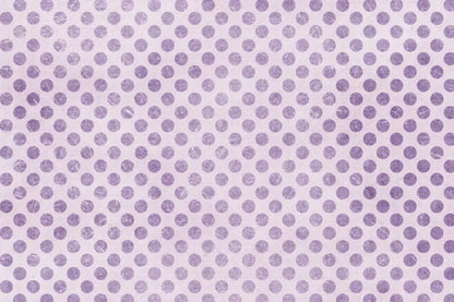 Polka Purple Backdrop