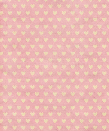 Pink Valentines Day Backdrop for Photography