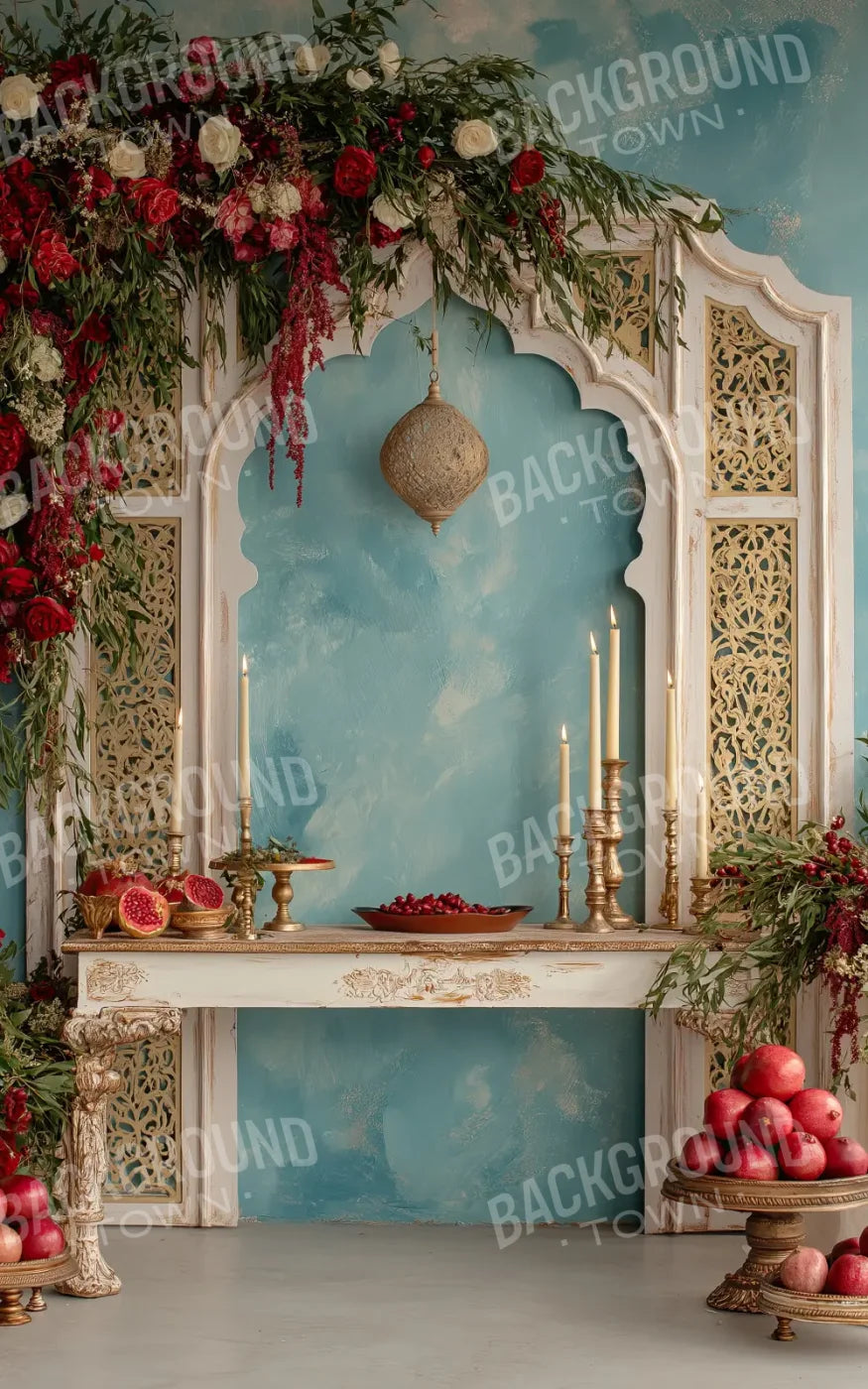 Pomegranate Court 5’x8’ UltraCloth (60 x 96 inch) Backdrop