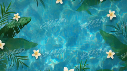 Pool Day 14X8 Ultracloth ( 168 X 96 Inch ) Backdrop