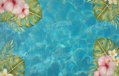 Pool Daze 12X8 Ultracloth ( 144 X 96 Inch ) Backdrop