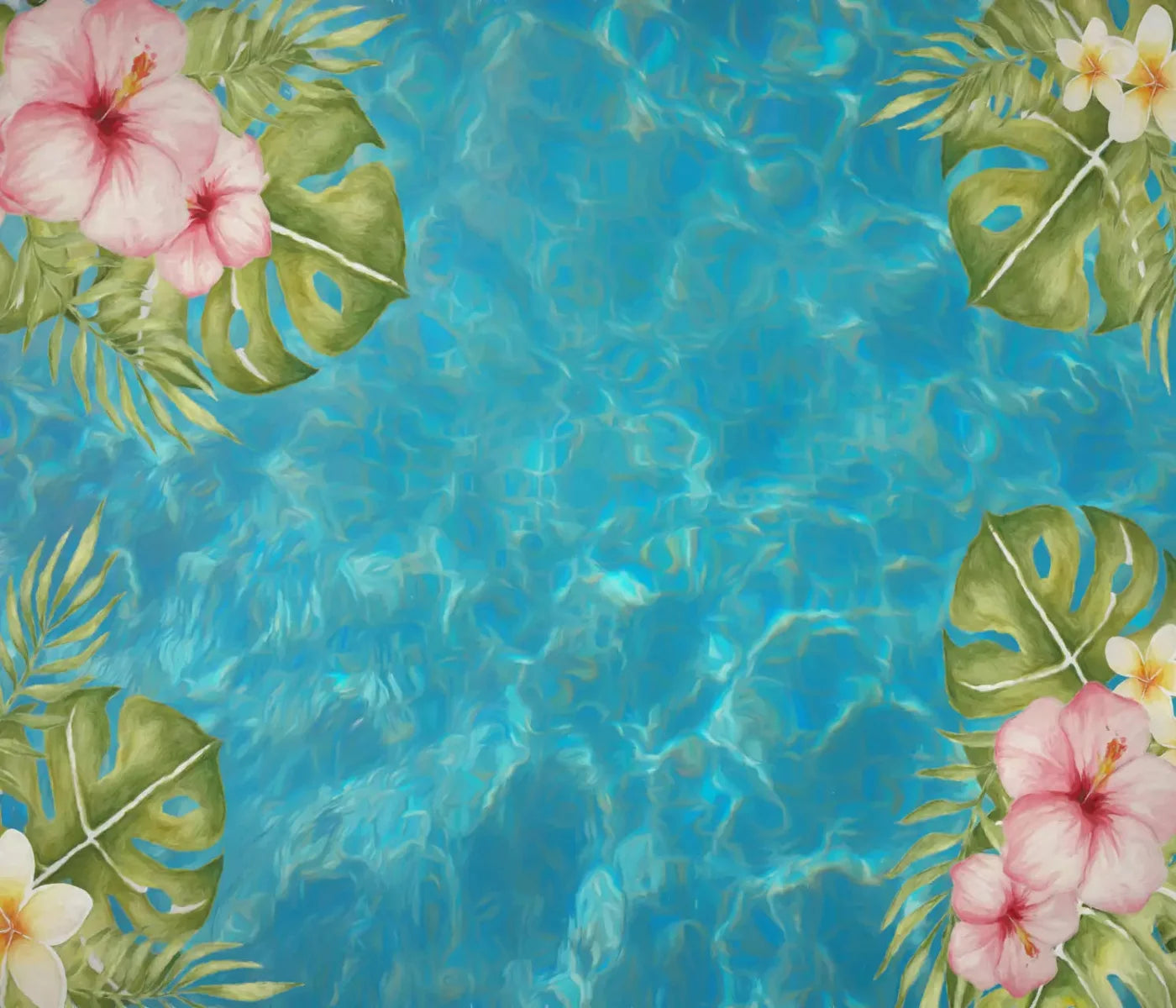 Pool Daze 12X10 Ultracloth ( 144 X 120 Inch ) Backdrop