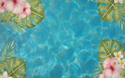 Pool Daze 14X9 Ultracloth ( 168 X 108 Inch ) Backdrop