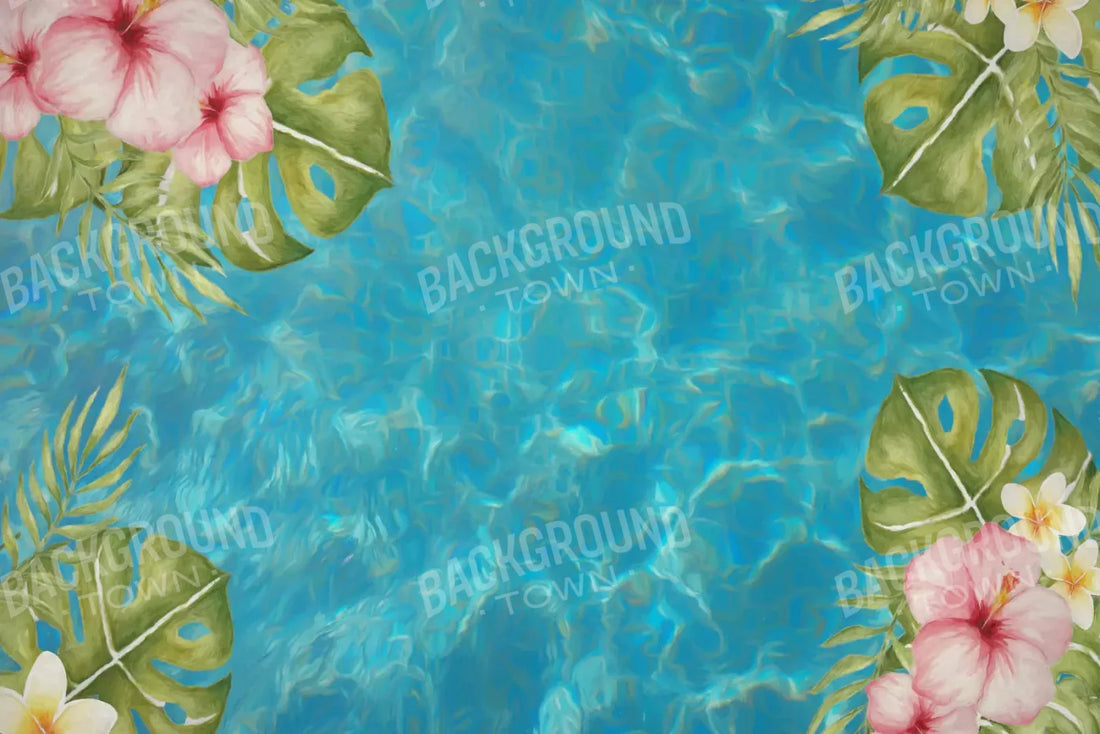 Pool Daze Rubbermat Floor 5X4 ( 60 X 48 Inch )