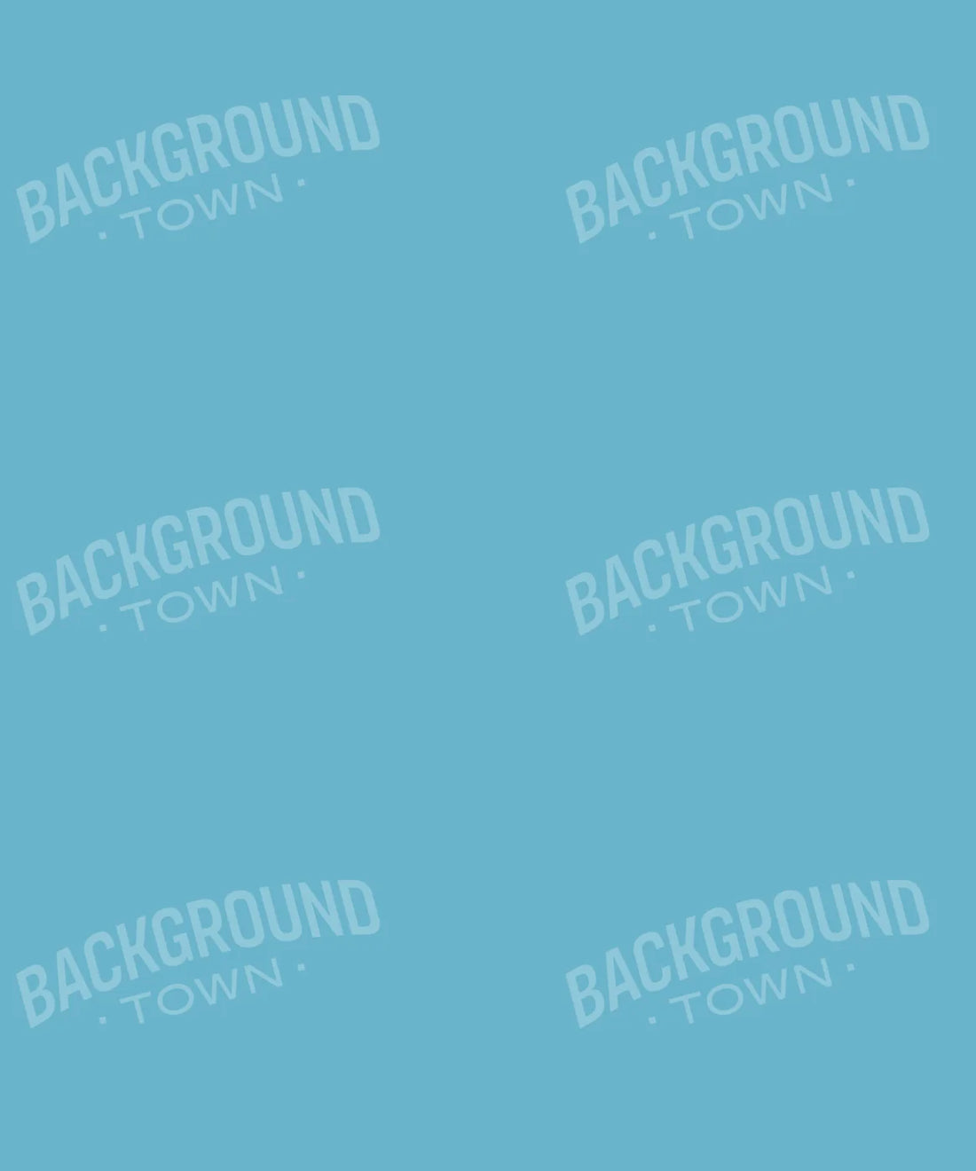 Pool Party Blue Solid Color Backdrop for Photography