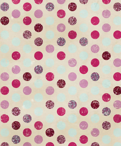 Multi-Color Pattern Backdrop for Photography
