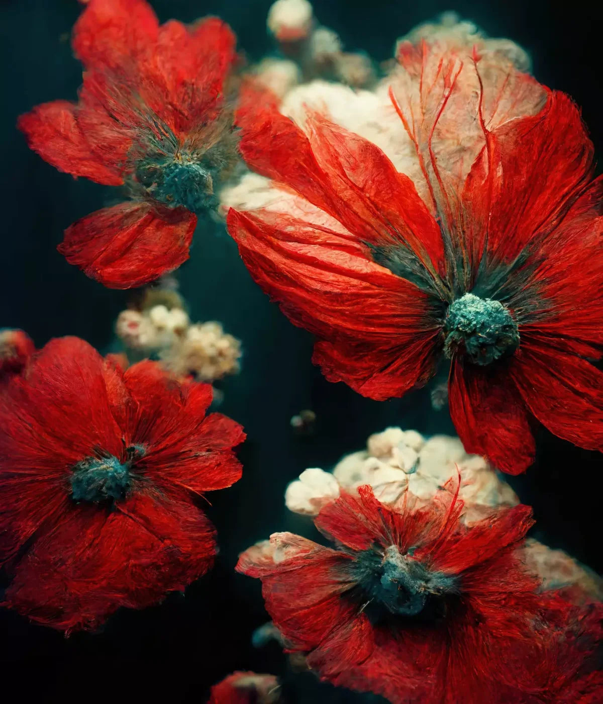 Poppy 10X12 Ultracloth ( 120 X 144 Inch ) Backdrop
