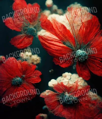 Poppy 10X12 Ultracloth ( 120 X 144 Inch ) Backdrop