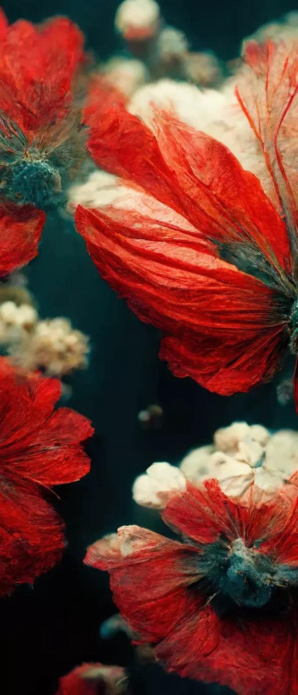 Poppy 5X12 Ultracloth For Westcott X-Drop ( 60 X 144 Inch ) Backdrop