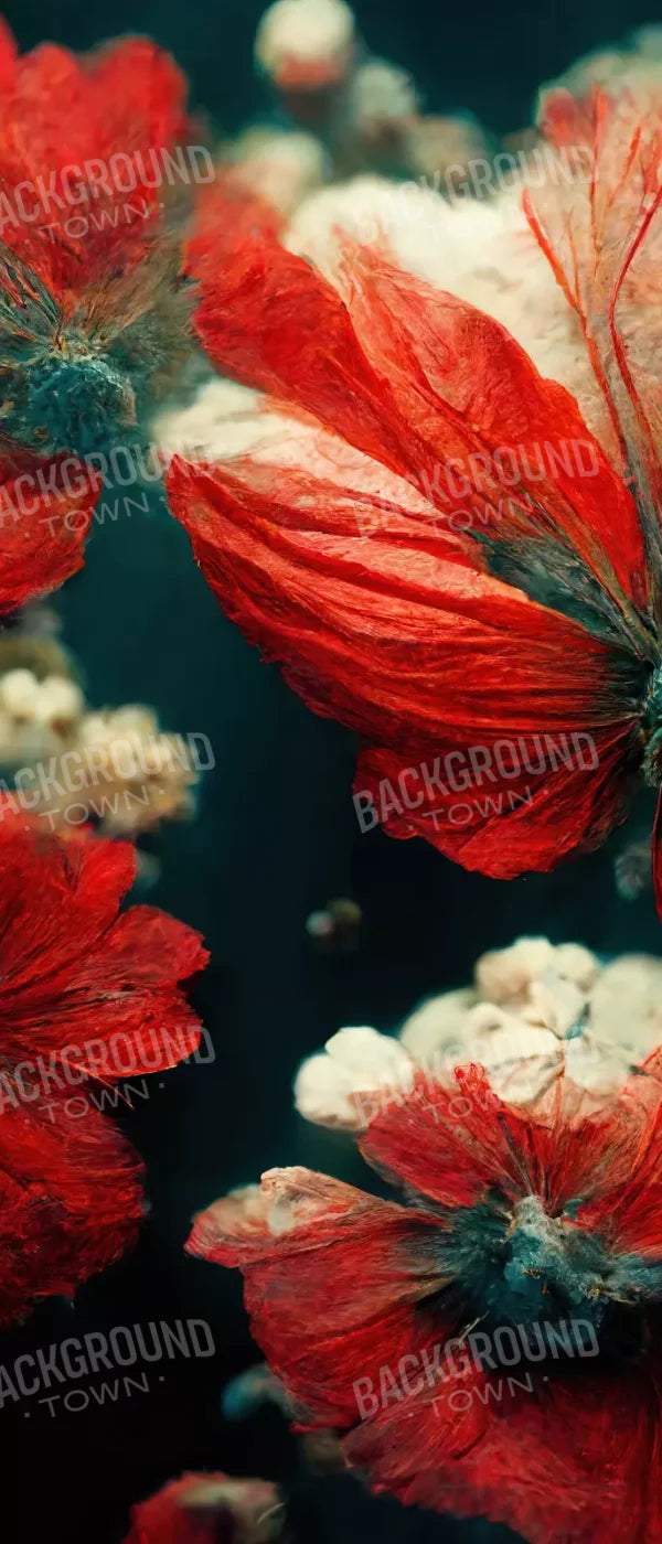 Poppy 5X12 Ultracloth For Westcott X-Drop ( 60 X 144 Inch ) Backdrop