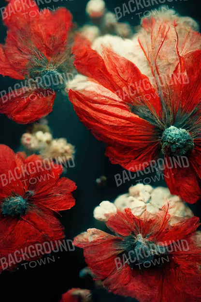Poppy 5X8 Ultracloth ( 60 X 96 Inch ) Backdrop