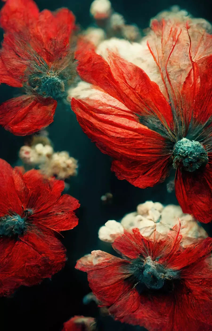 Poppy 8X12 Ultracloth ( 96 X 144 Inch ) Backdrop