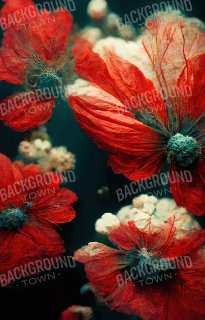 Poppy 8X12 Ultracloth ( 96 X 144 Inch ) Backdrop