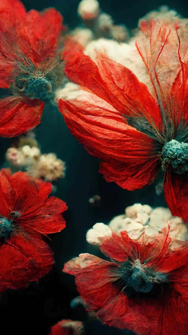 Poppy 8X14 Ultracloth ( 96 X 168 Inch ) Backdrop