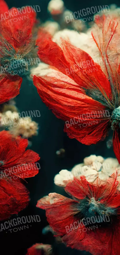 Poppy 8X16 Ultracloth ( 96 X 192 Inch ) Backdrop