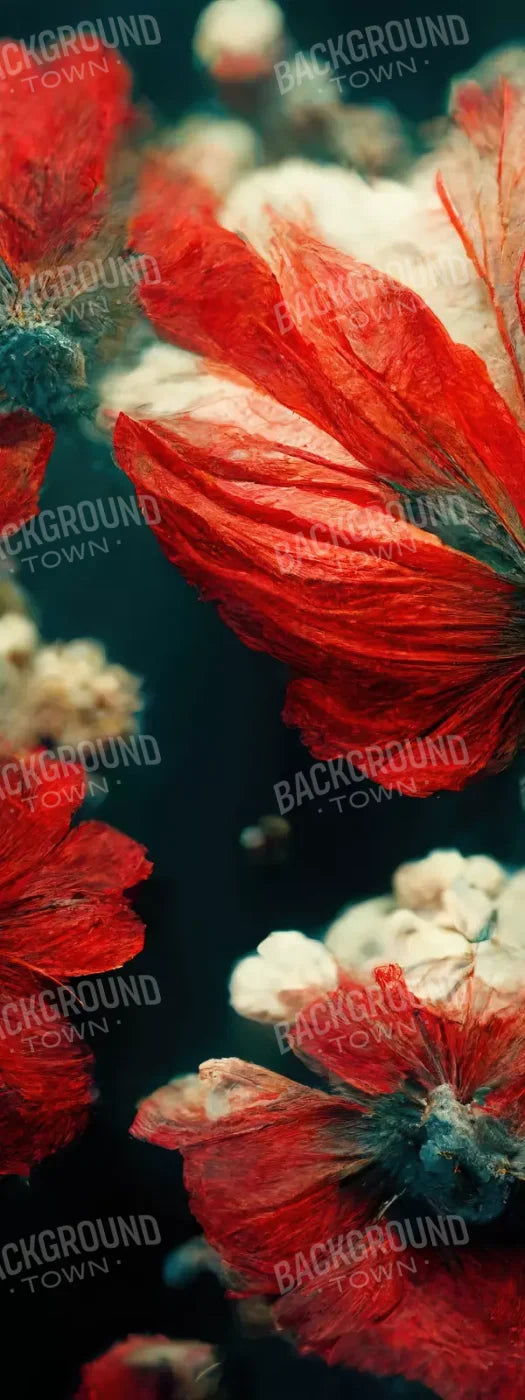 Poppy 8X20 Ultracloth ( 96 X 240 Inch ) Backdrop