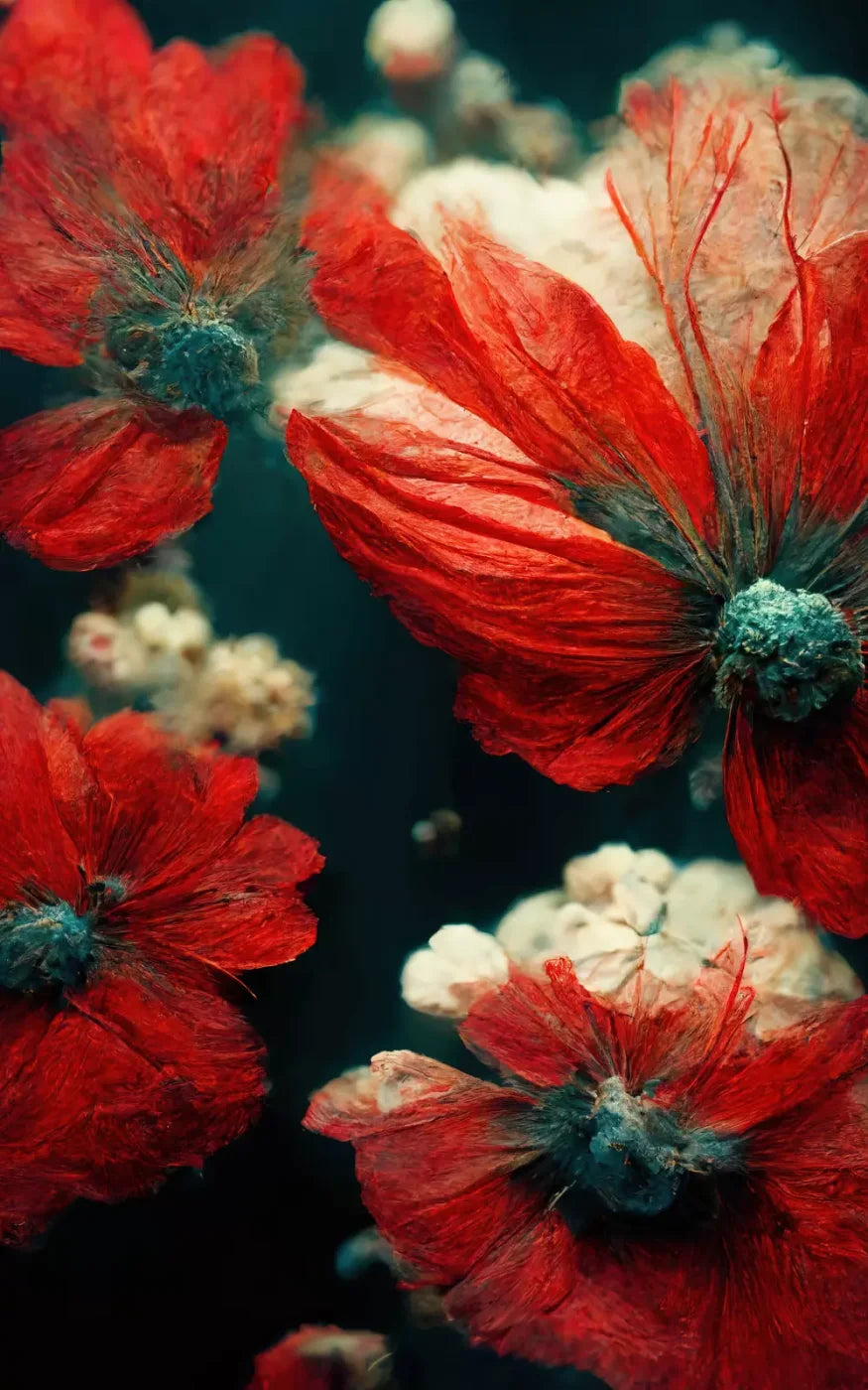 Poppy 9X14 Ultracloth ( 108 X 168 Inch ) Backdrop