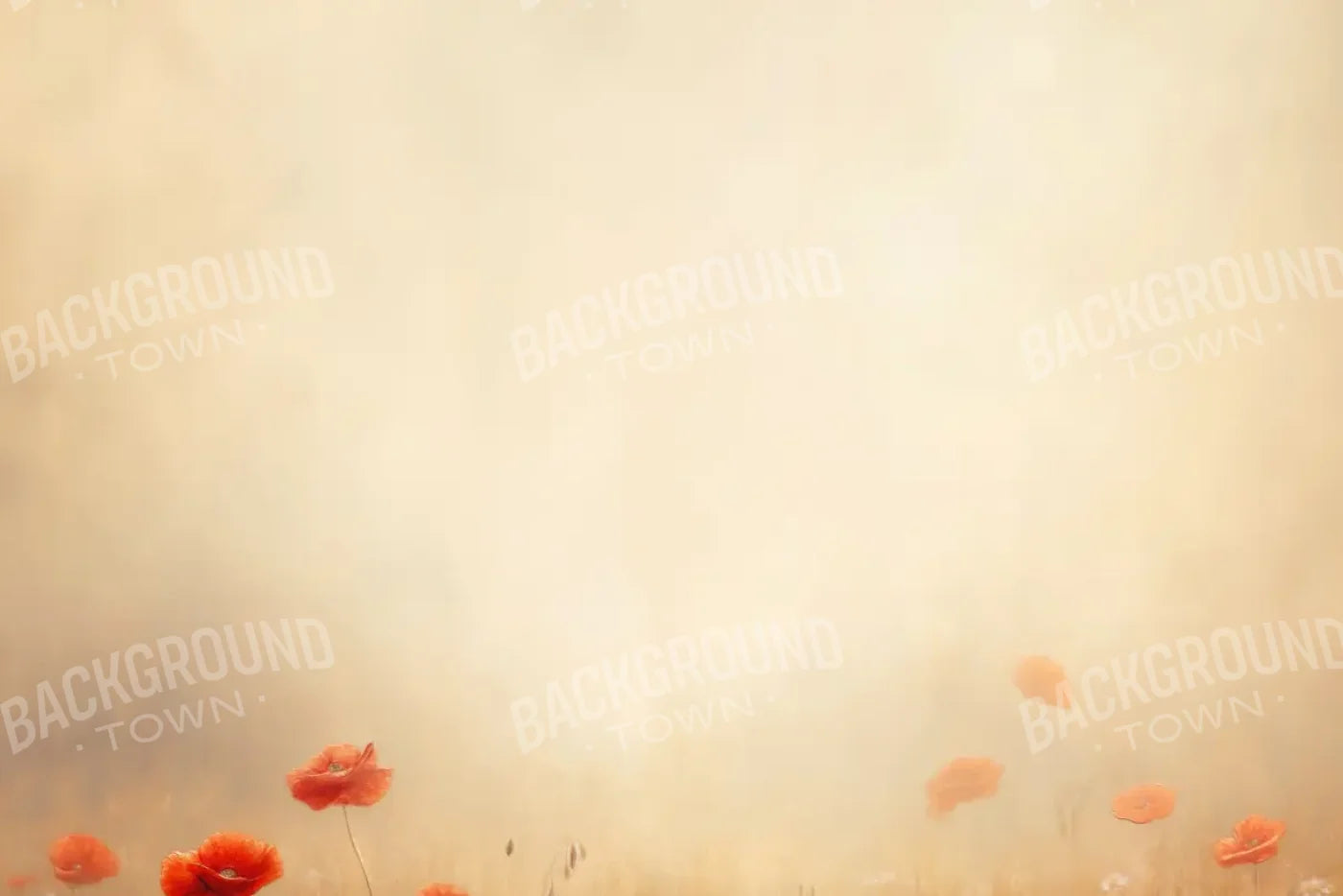 Poppy Field 12’x8’ UltraCloth (144 x 96 inch) Backdrop