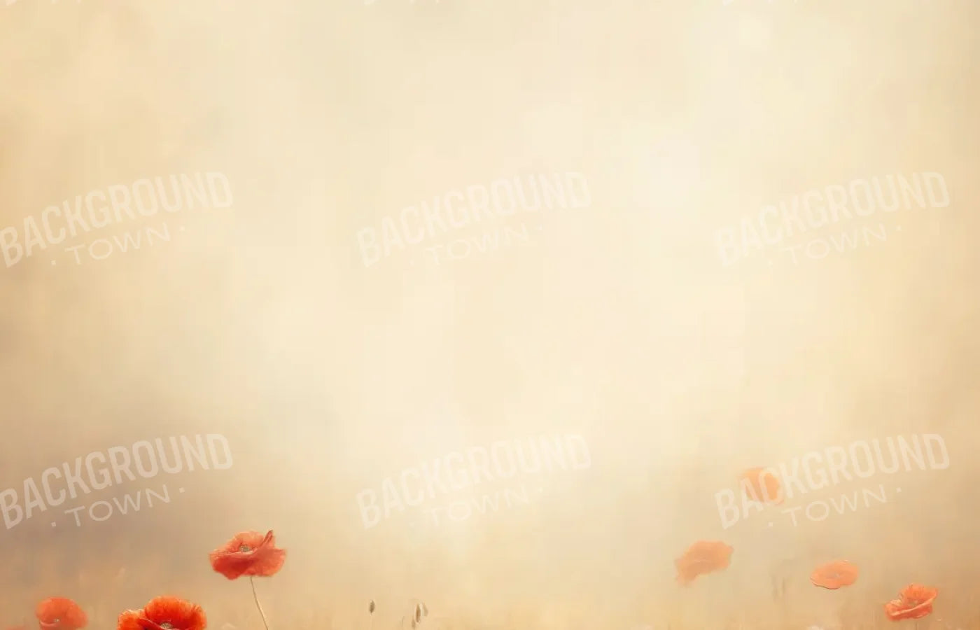 Poppy Field 14’x9’ UltraCloth (168 x 108 inch) Backdrop