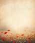 Beige Red  Backdrop for Photography